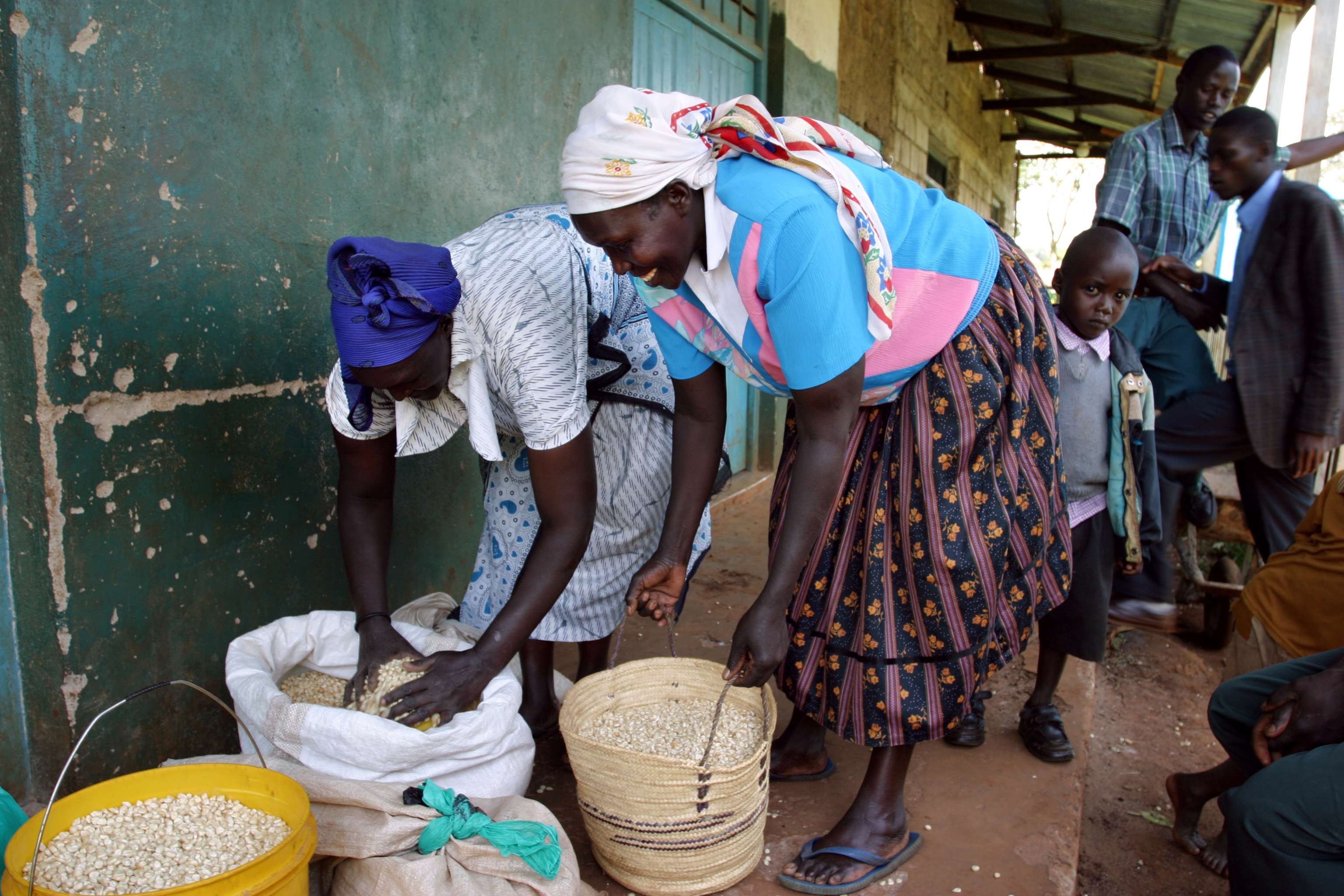 Buying Maize in Kenya