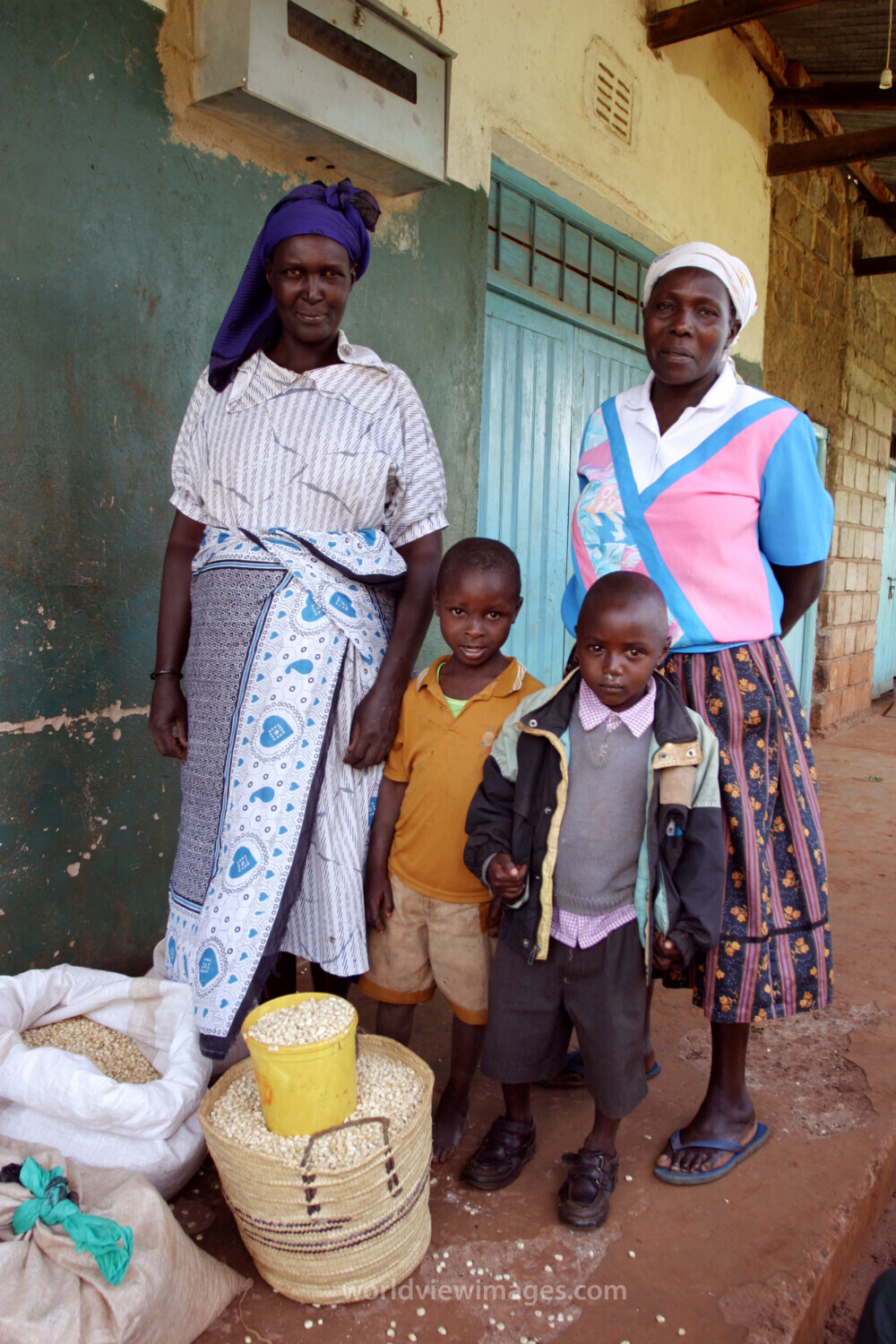 Buying Maize in Kenya
