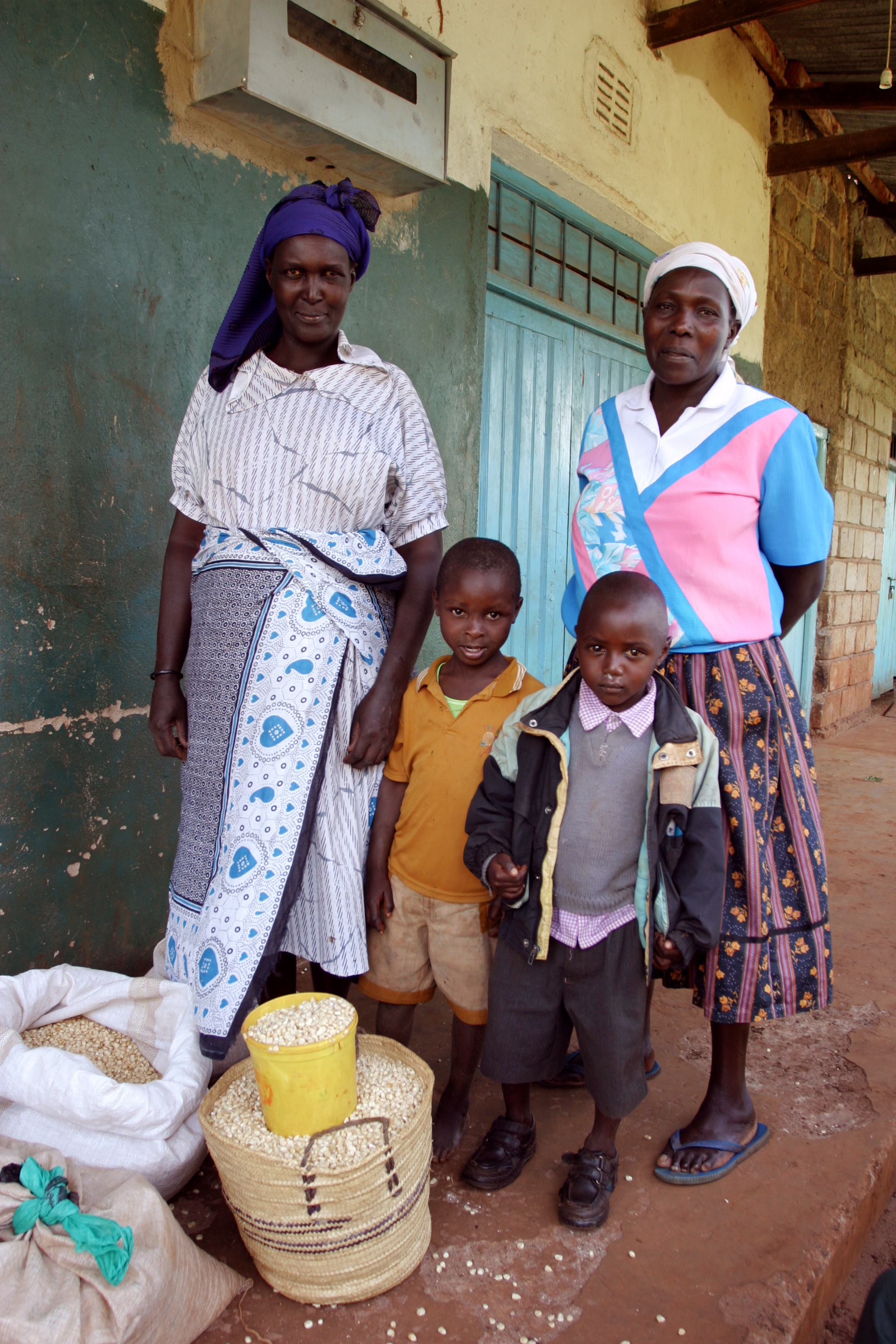Buying Maize in Kenya