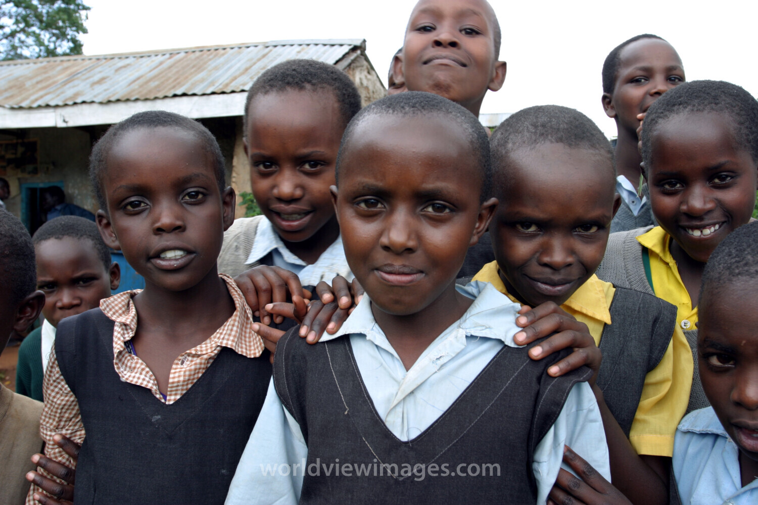 Children in Kenya