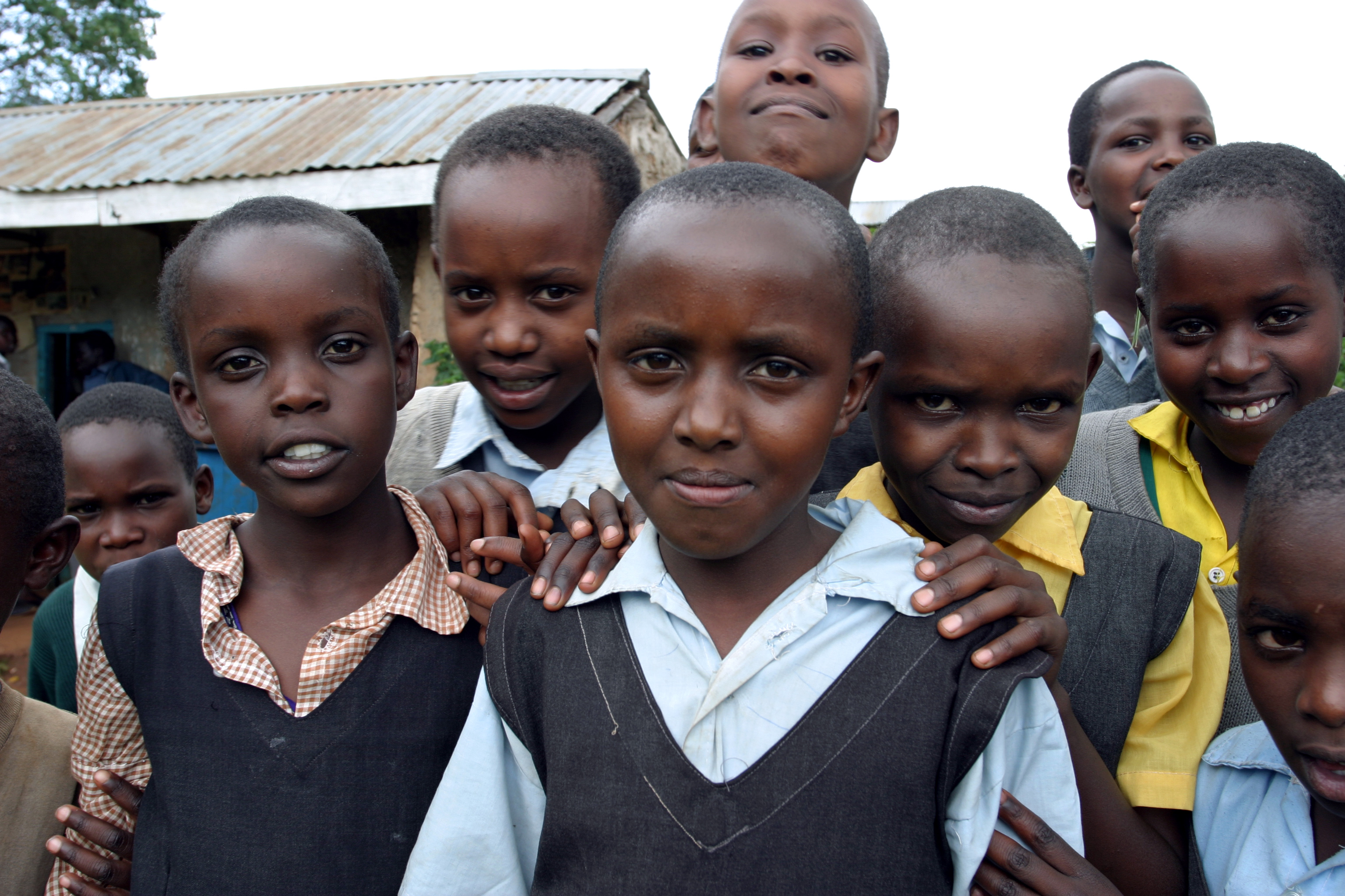 Children in Kenya
