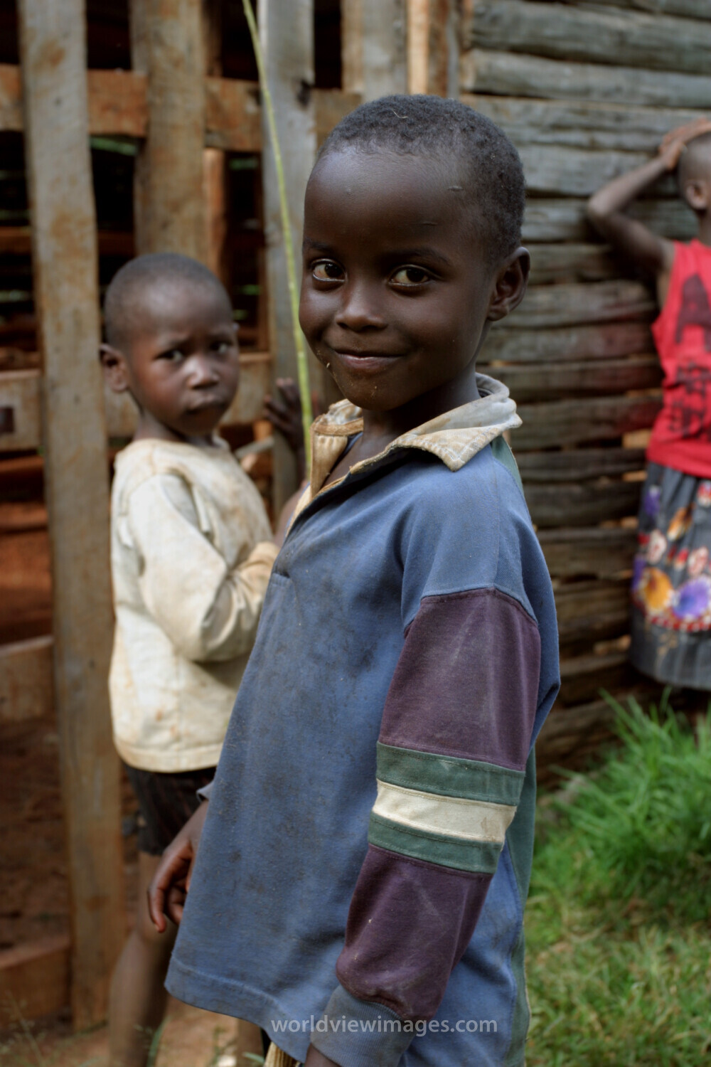 Boy in Kenya