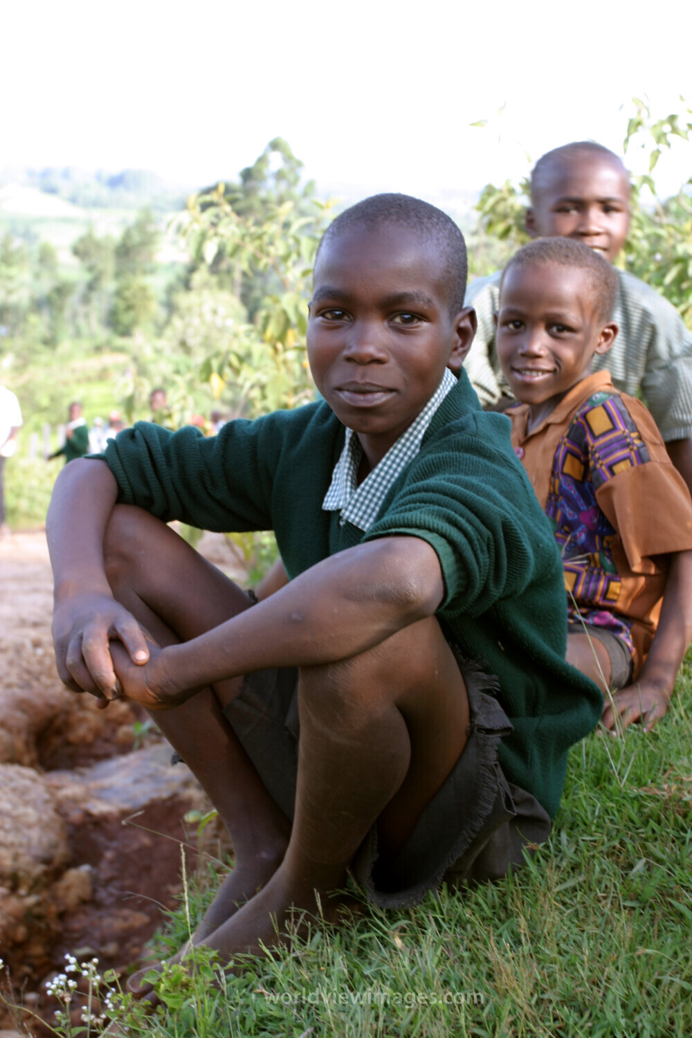 Boy in Kenya