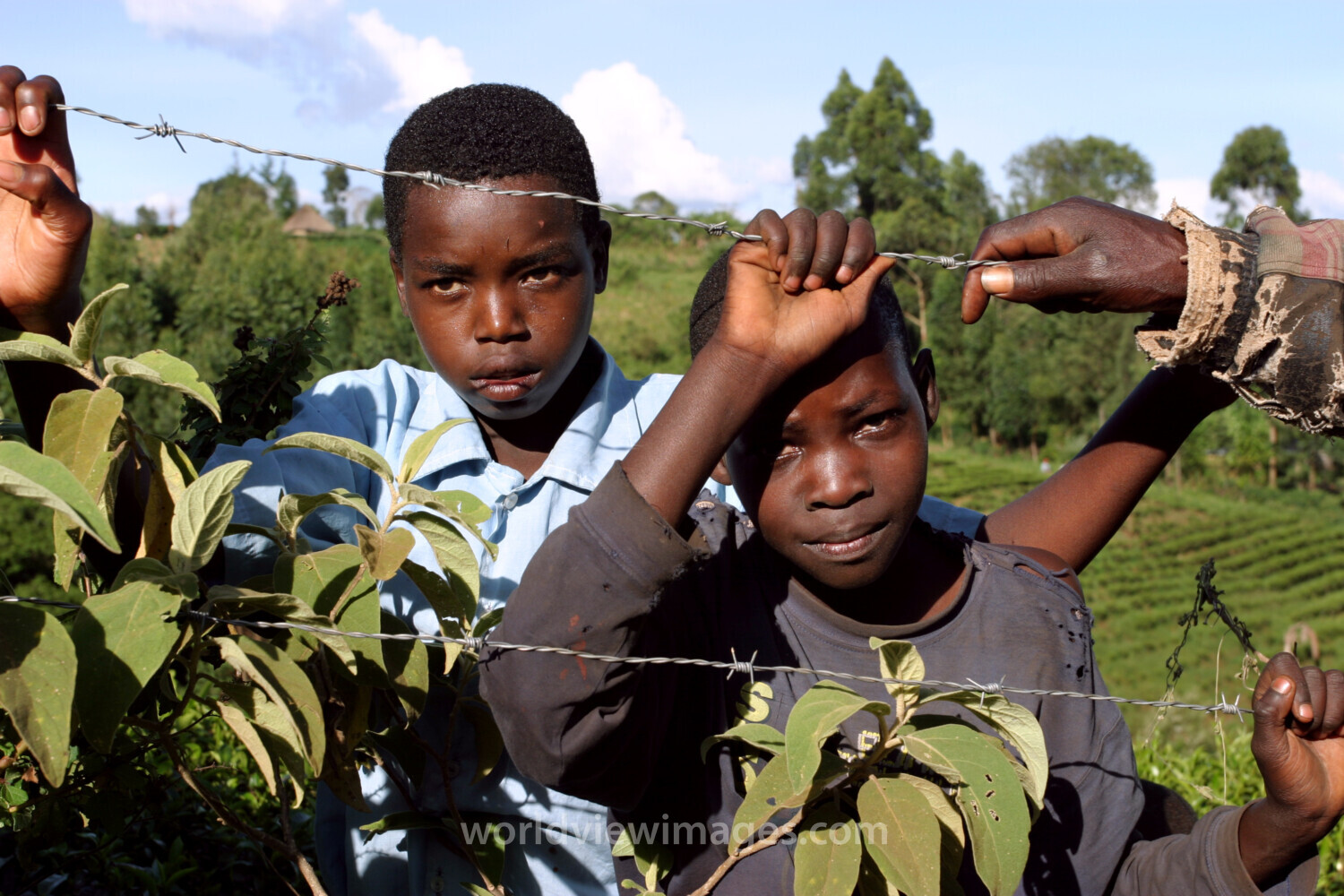 Children in Kenya