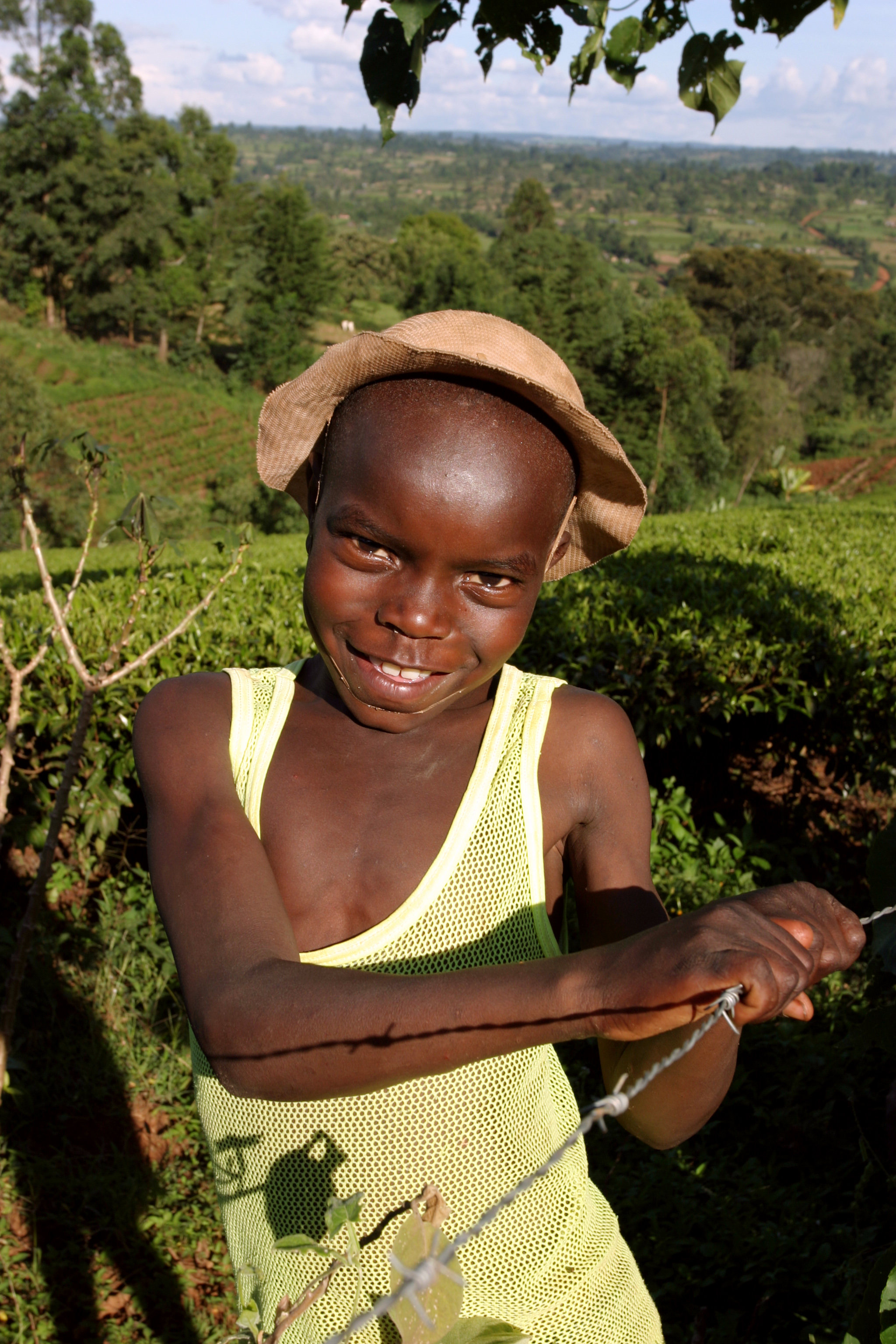 Boy in Kenya