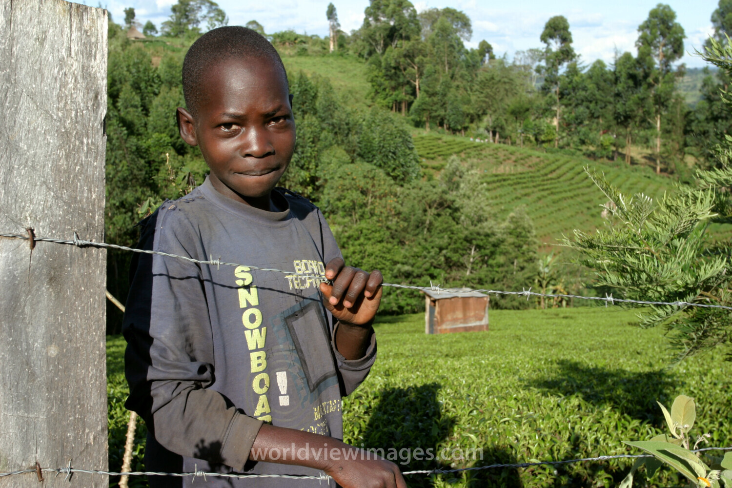 Boy in Kenya