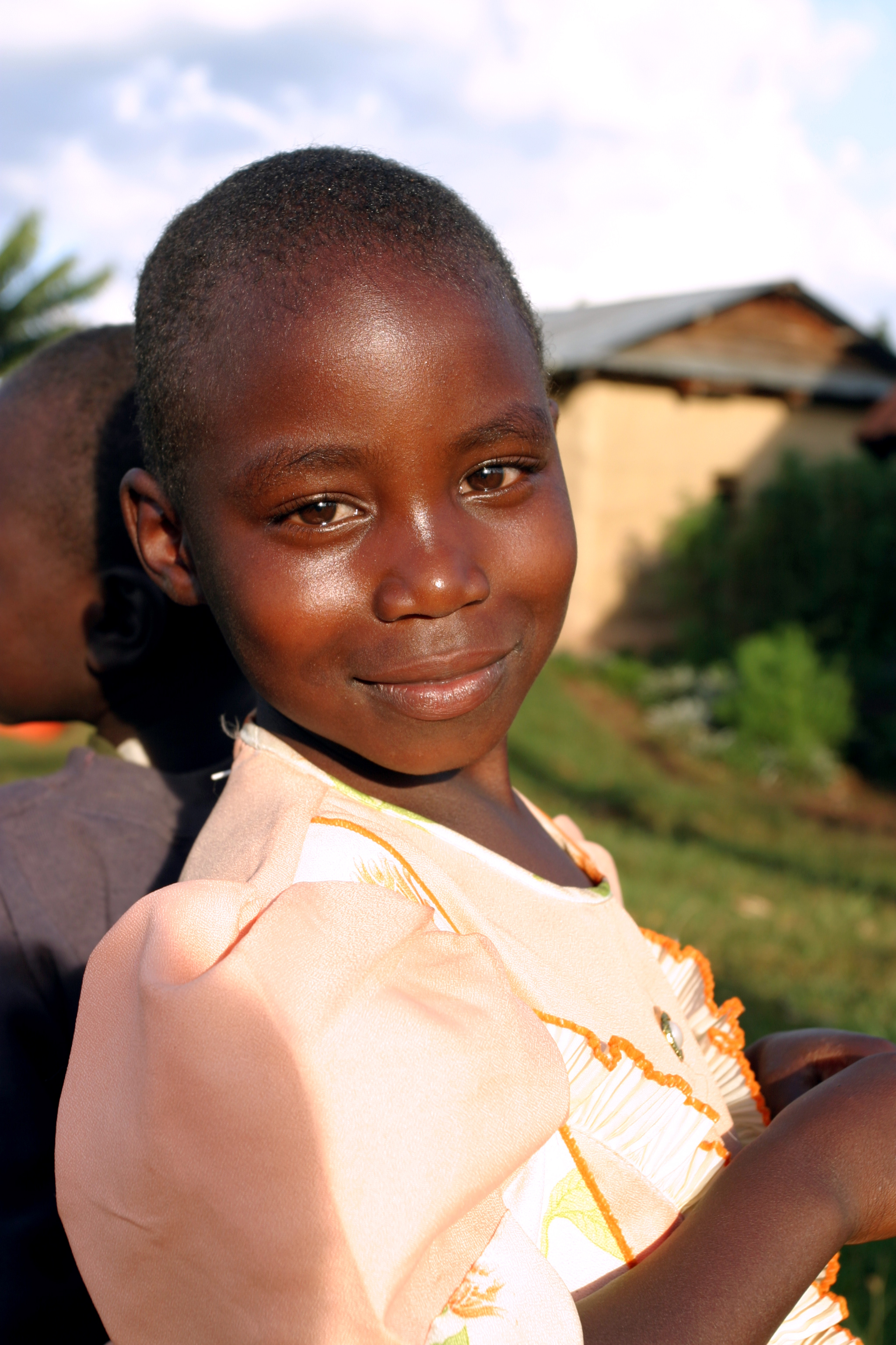 Girl in Kenya