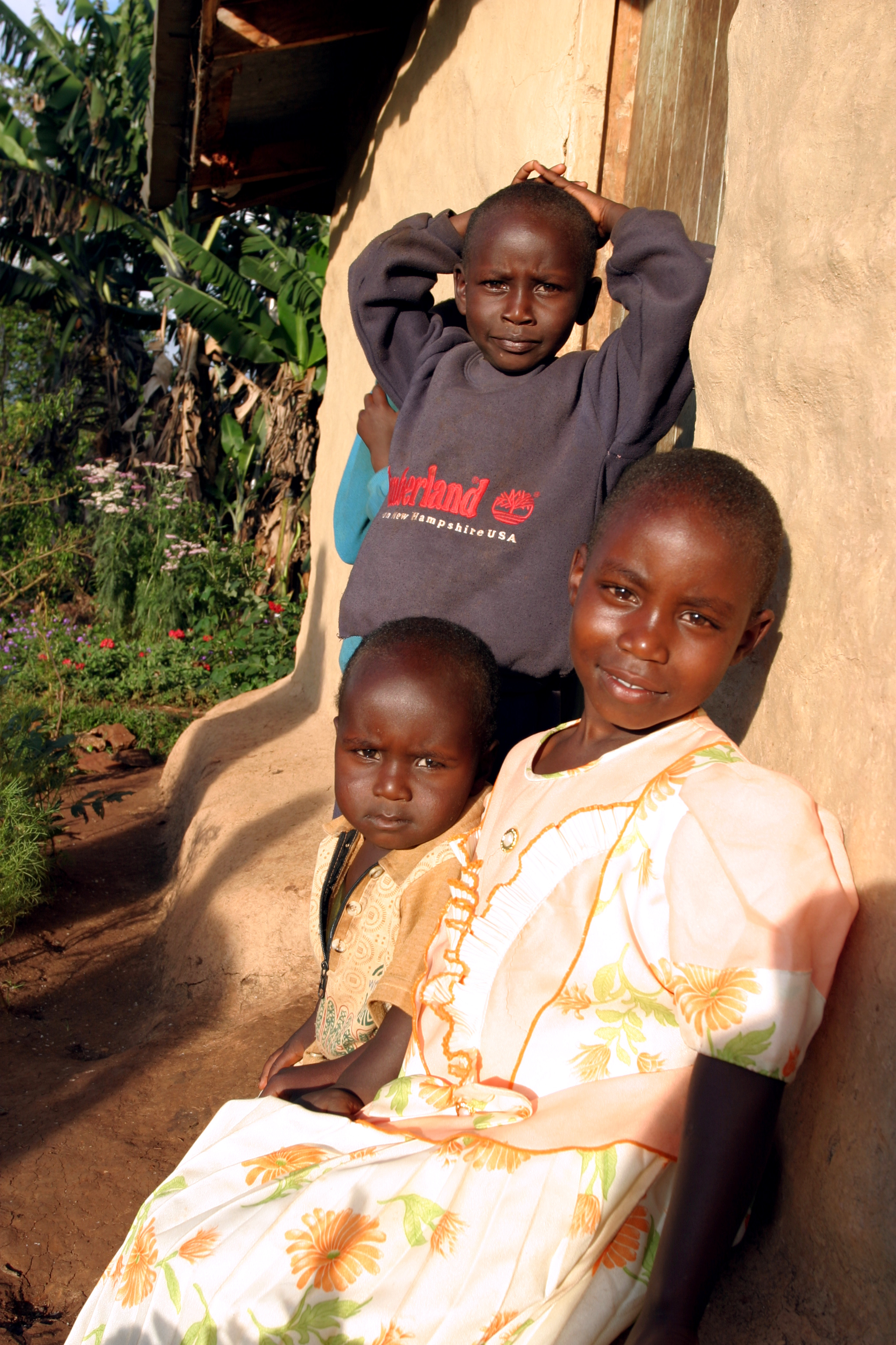 Children in Kenya