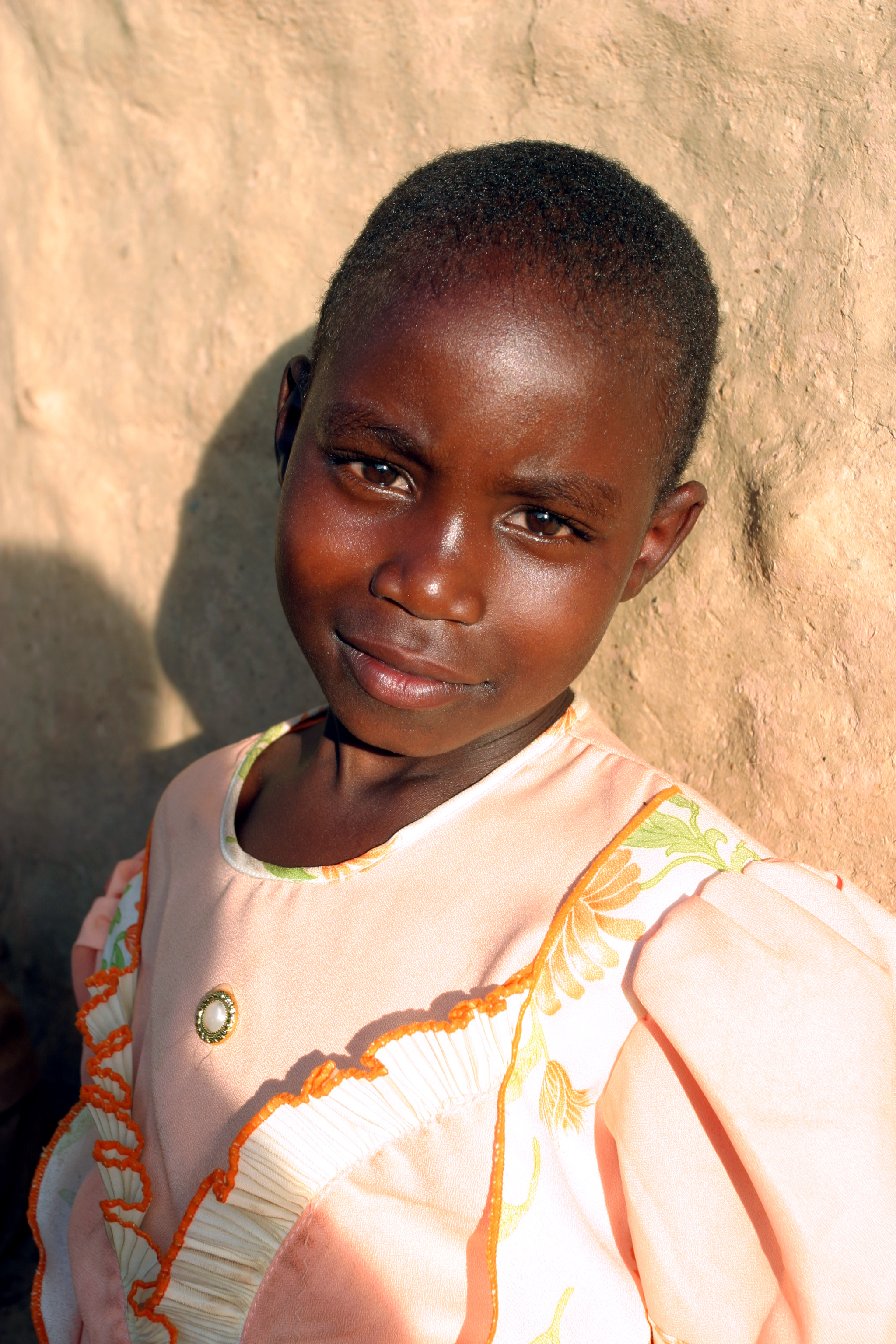 Girl in Kenya