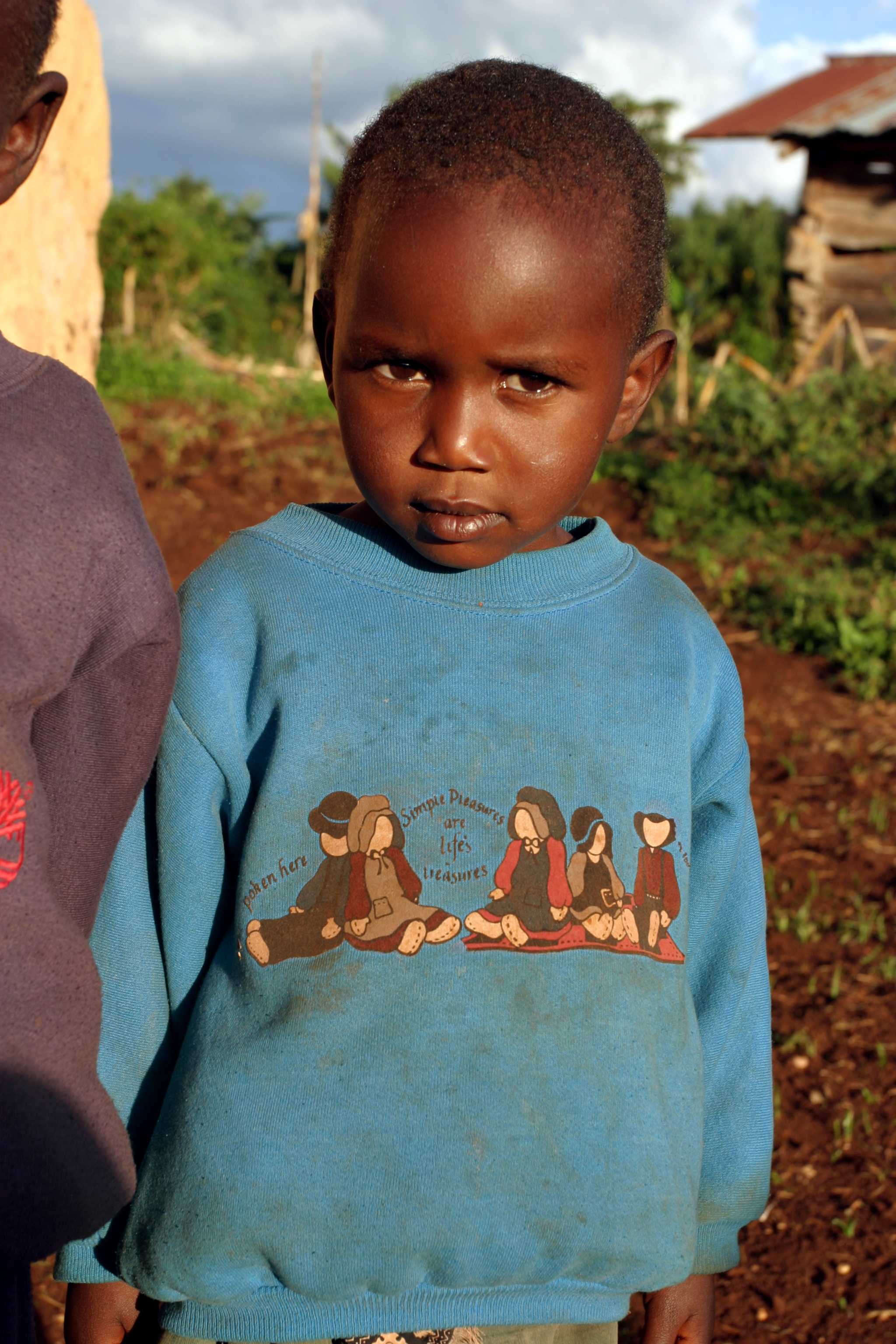 Boy in Kenya