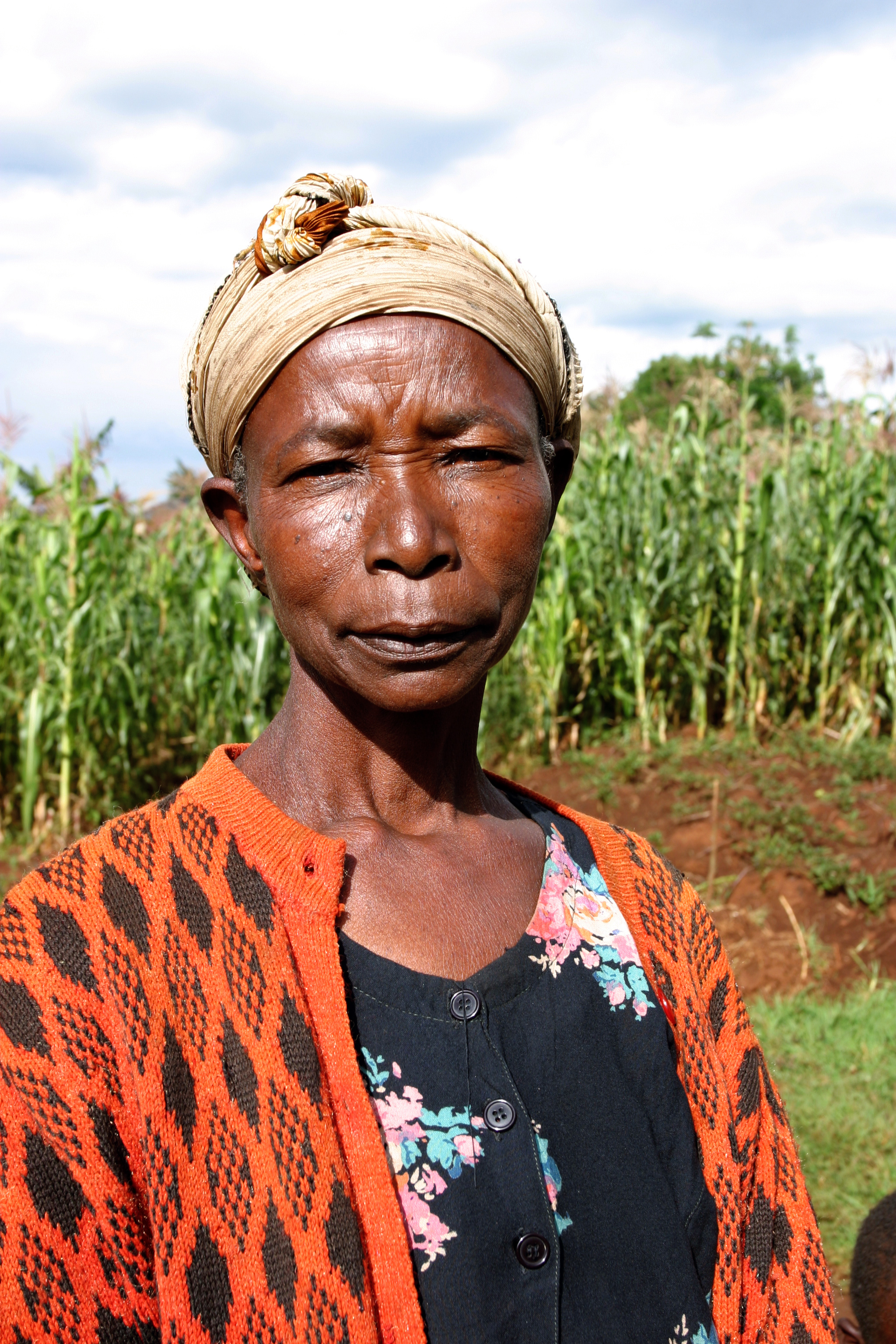 Elder Woman in Kenya