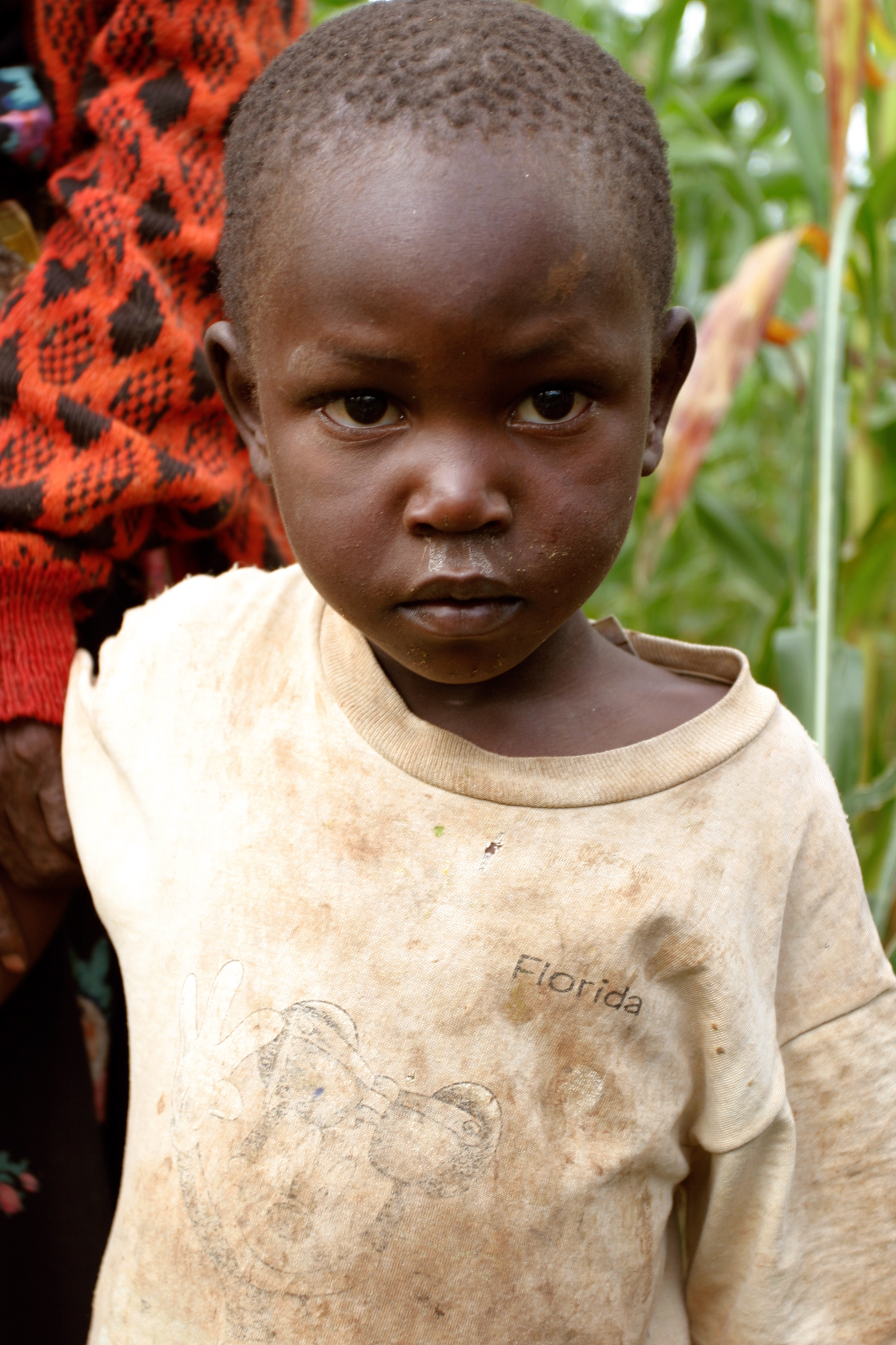 Boy in Kenya