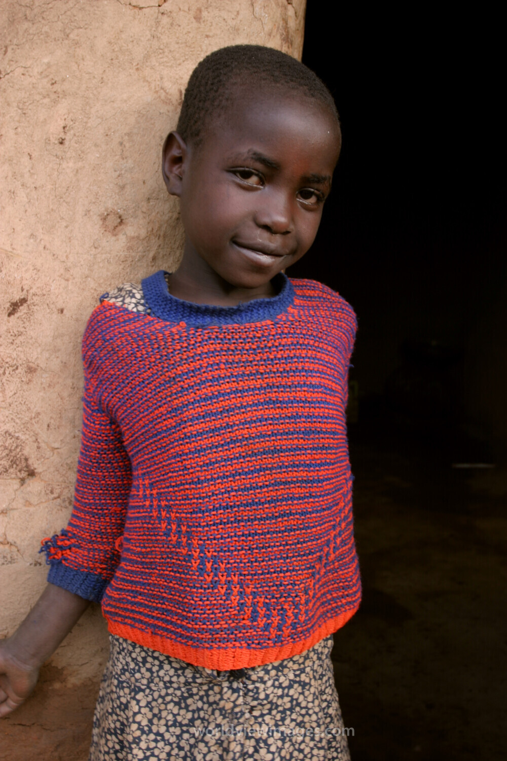 Girl in Kenya