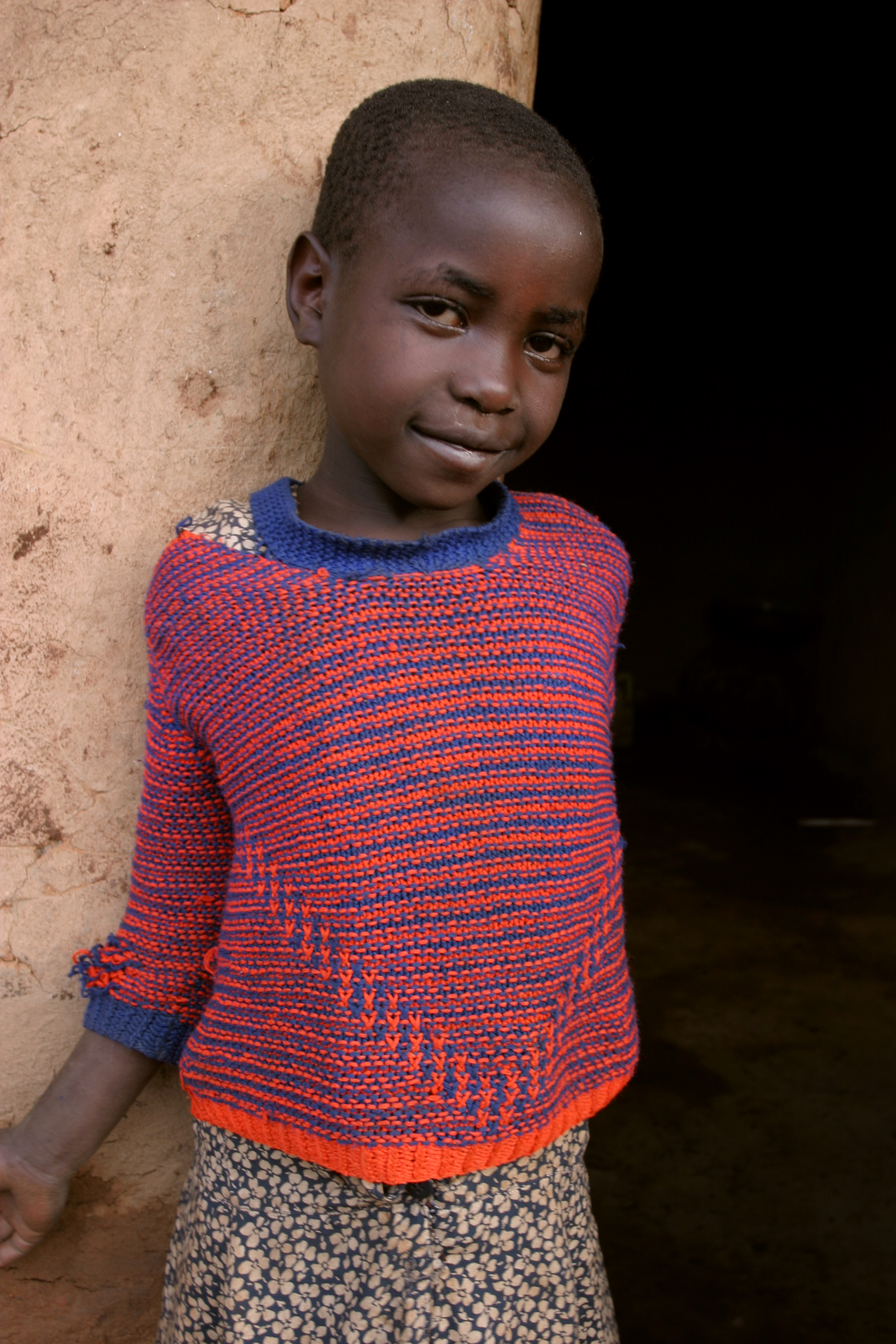 Girl in Kenya