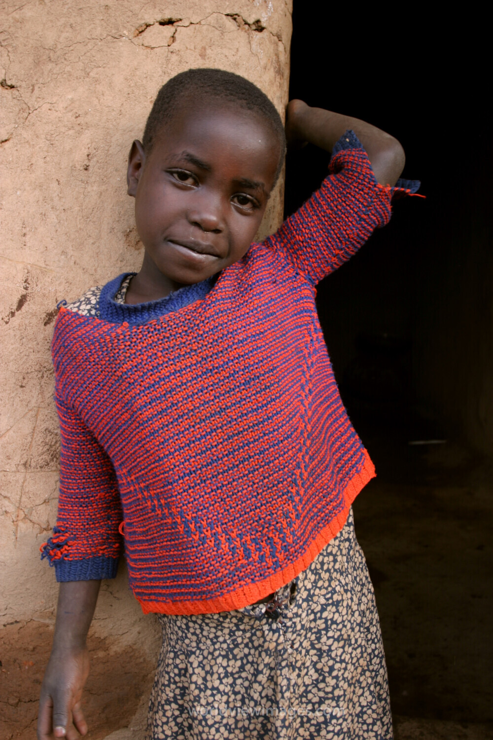 Girl in Kenya