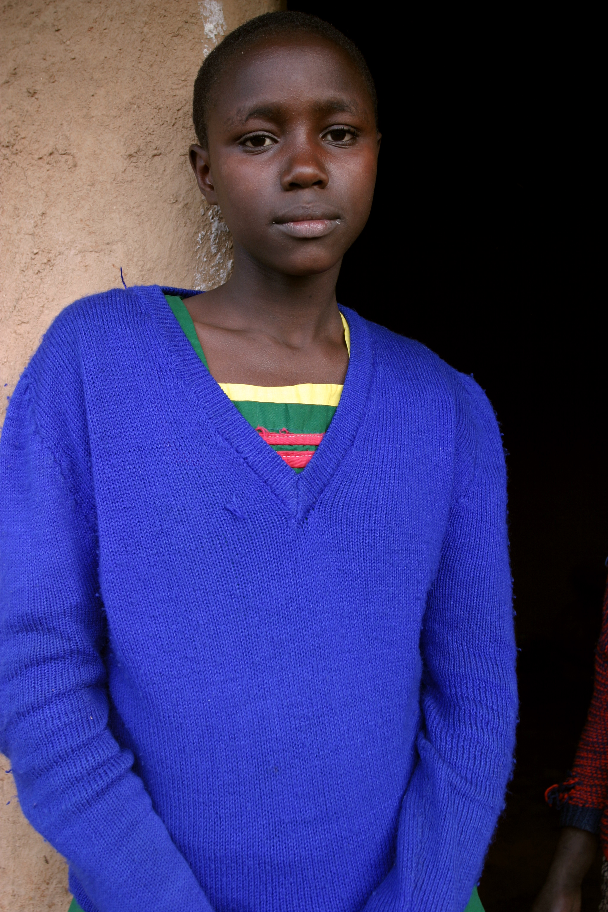 Girl in Kenya