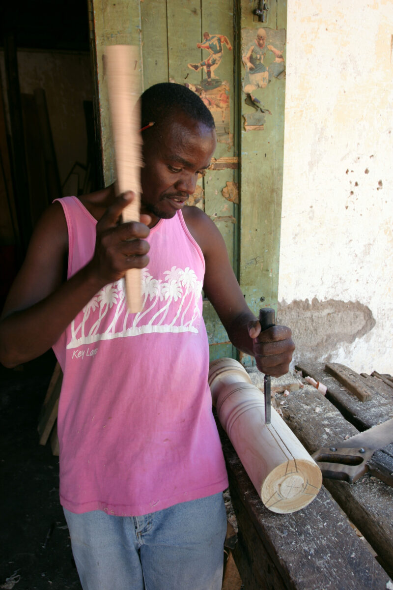 Wood Worker in Kenya — Kenya, Africa