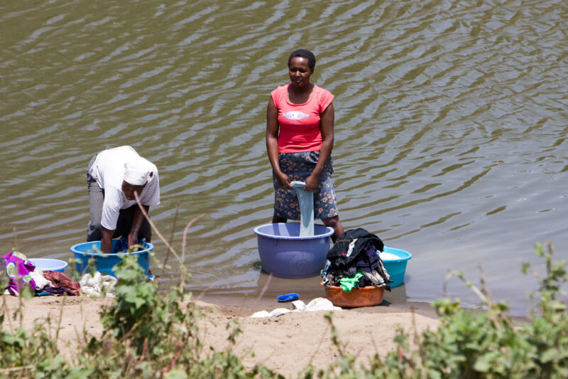 Washing Clothes — Kenya, laundry, Doing laundry, Africa