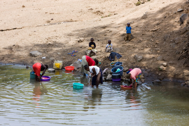 Washing Clothes — Kenya, laundry, Doing laundry, Africa