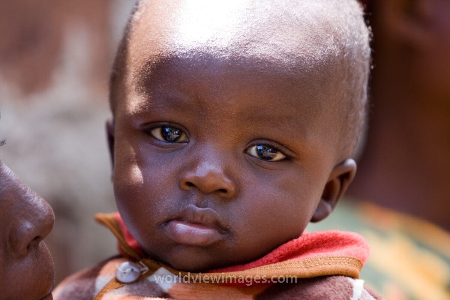 Baby in Kenya