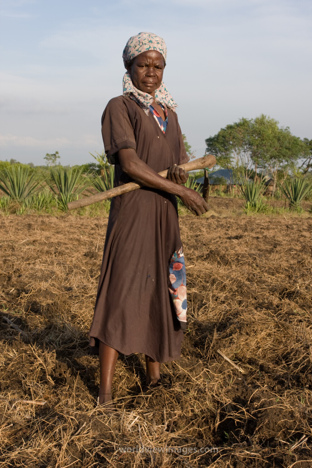 Woman in Kenya