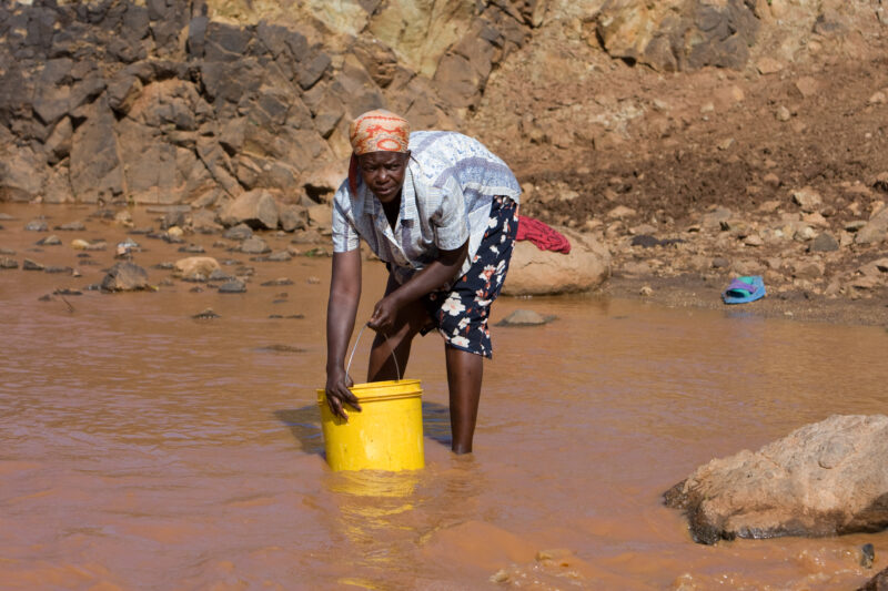Collecting Water in Kenya — Kenya, Water, collecting water, Africa