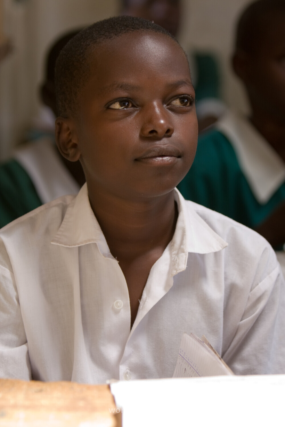 Girl in Kenya
