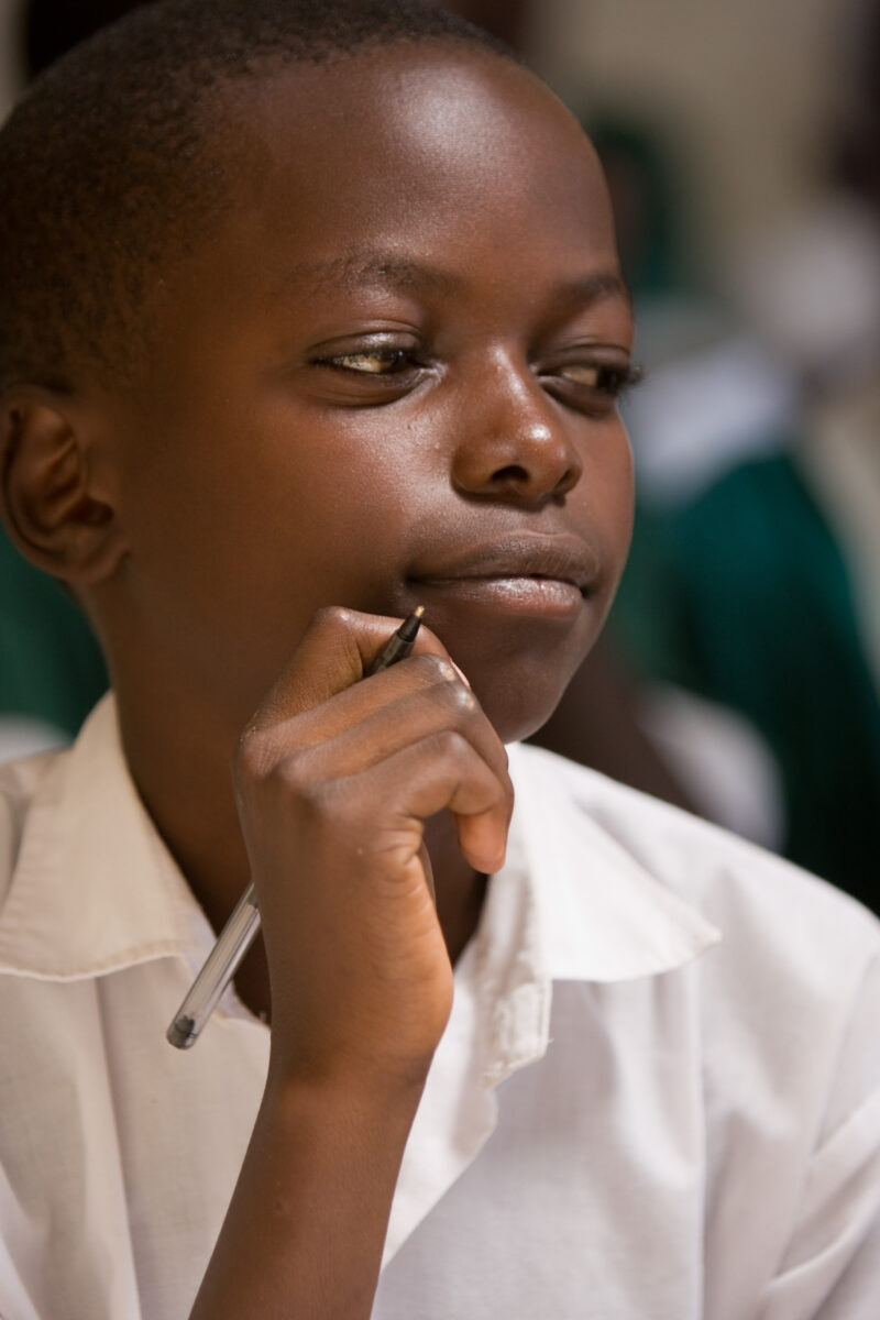 Photo: Girl in Kenya — Kenya, Africa