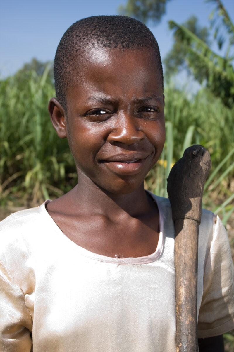 Girl in Kenya — Kenya, Child, children, kids, Africa