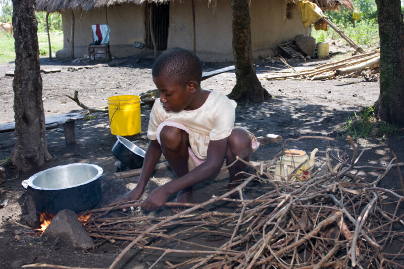 Girl in Kenya — Kenya, Child, children, kids, Africa
