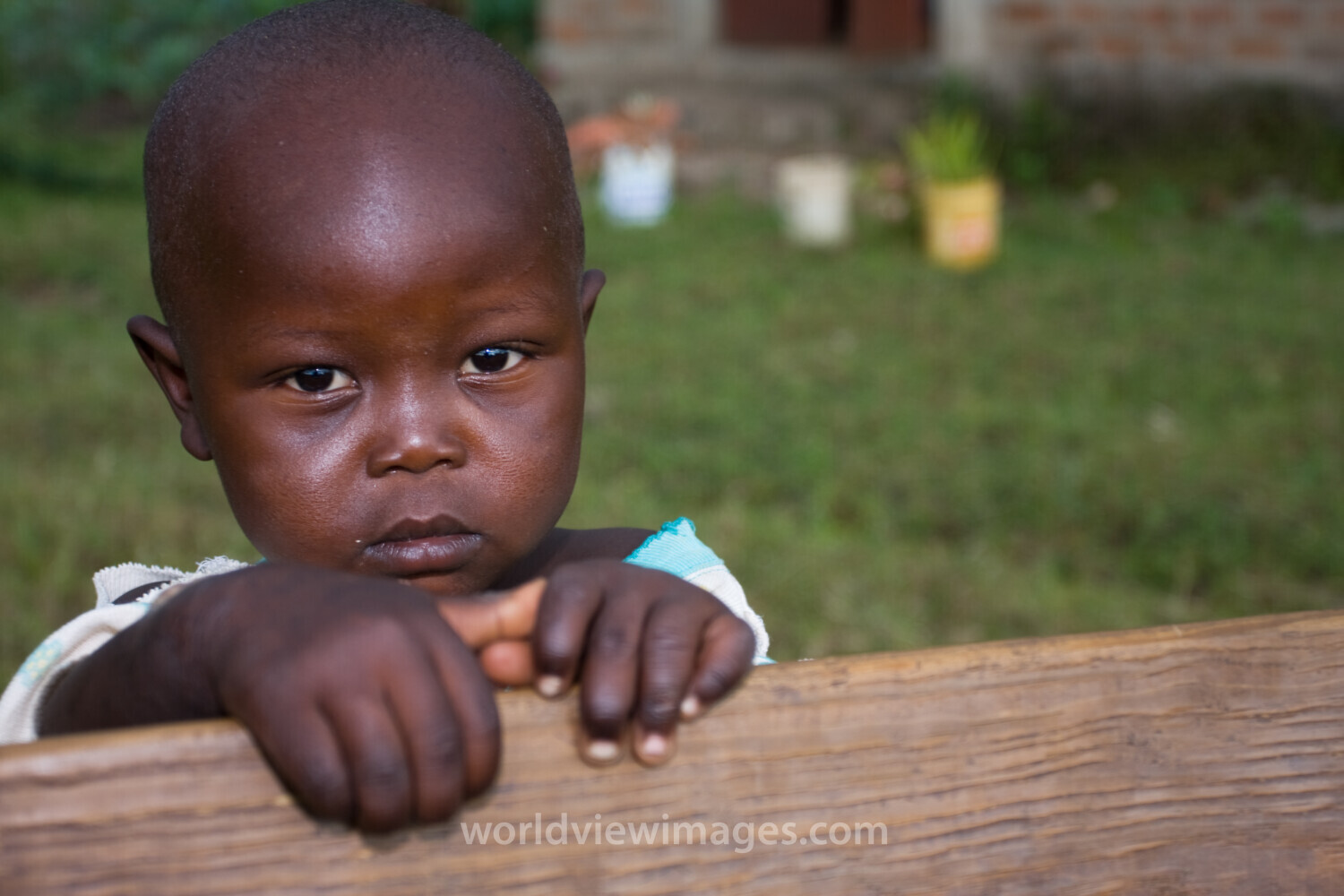 Boy in Kenya