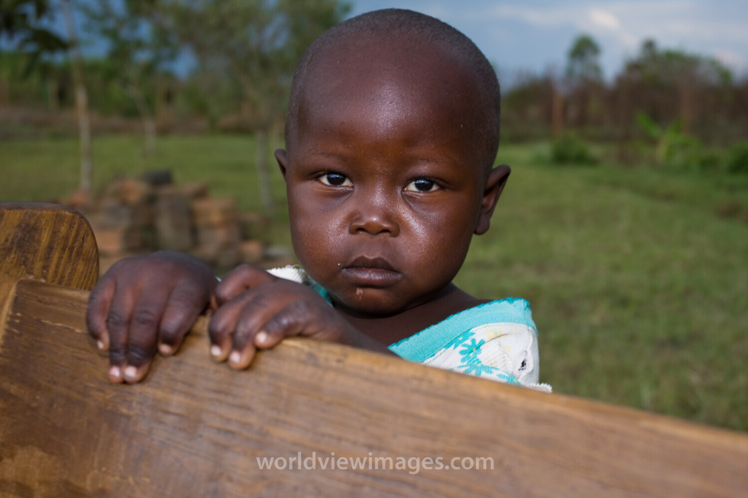 Boy in Kenya