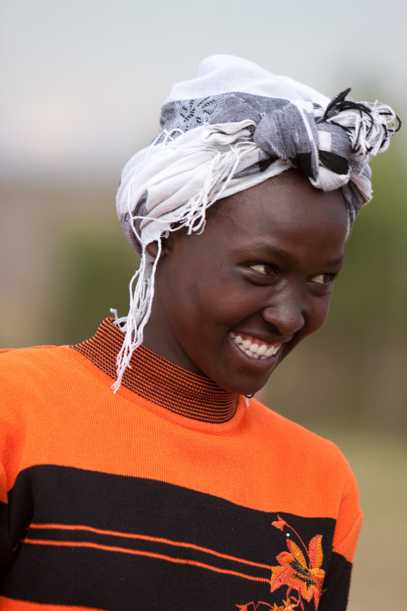 Girl in Kenya — Kenya, Child, children, kids, Africa