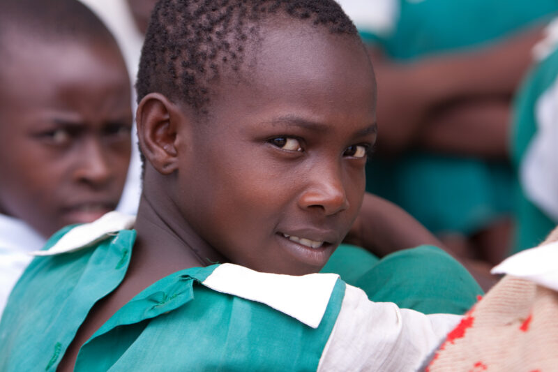 Girl in Kenya — Kenya, Child, children, kids, Africa