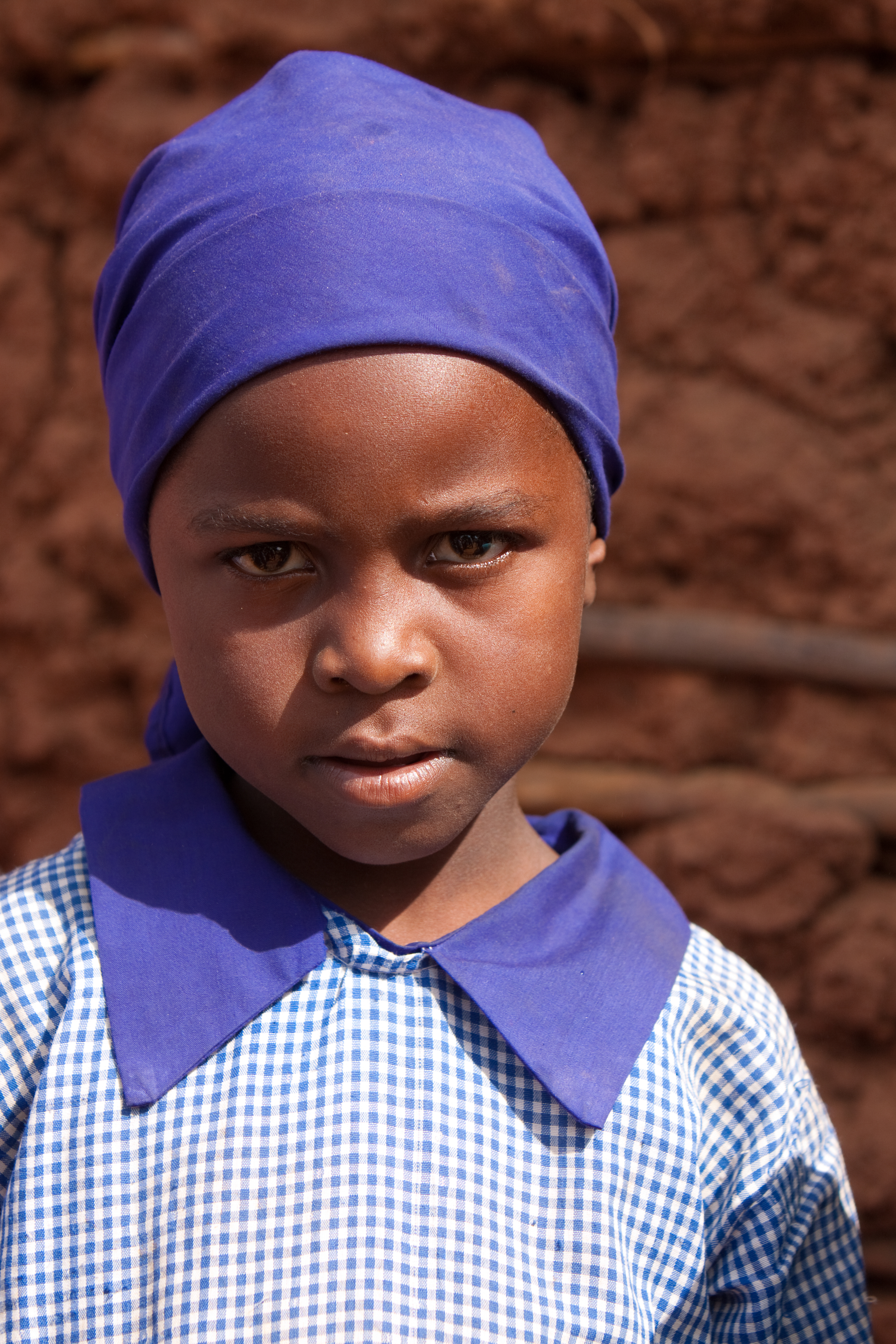 Girl in Kenya