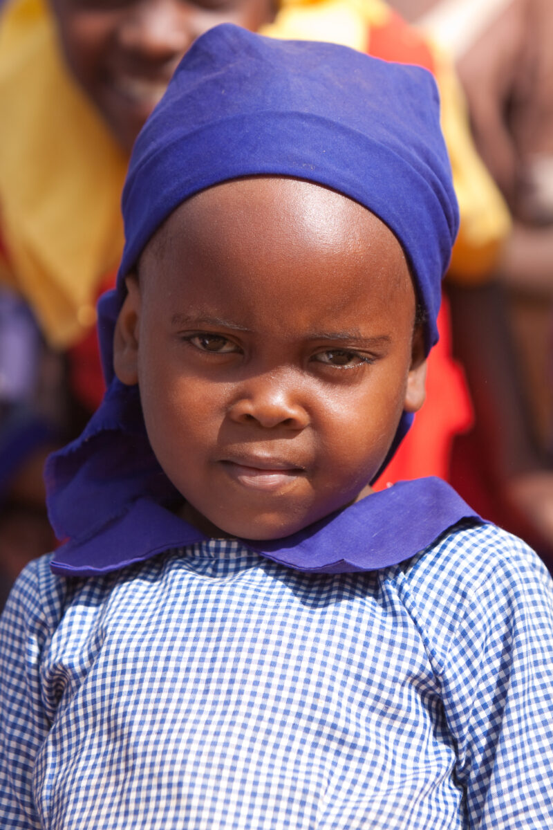 Girl in Kenya — Kenya, Child, children, kids, Africa