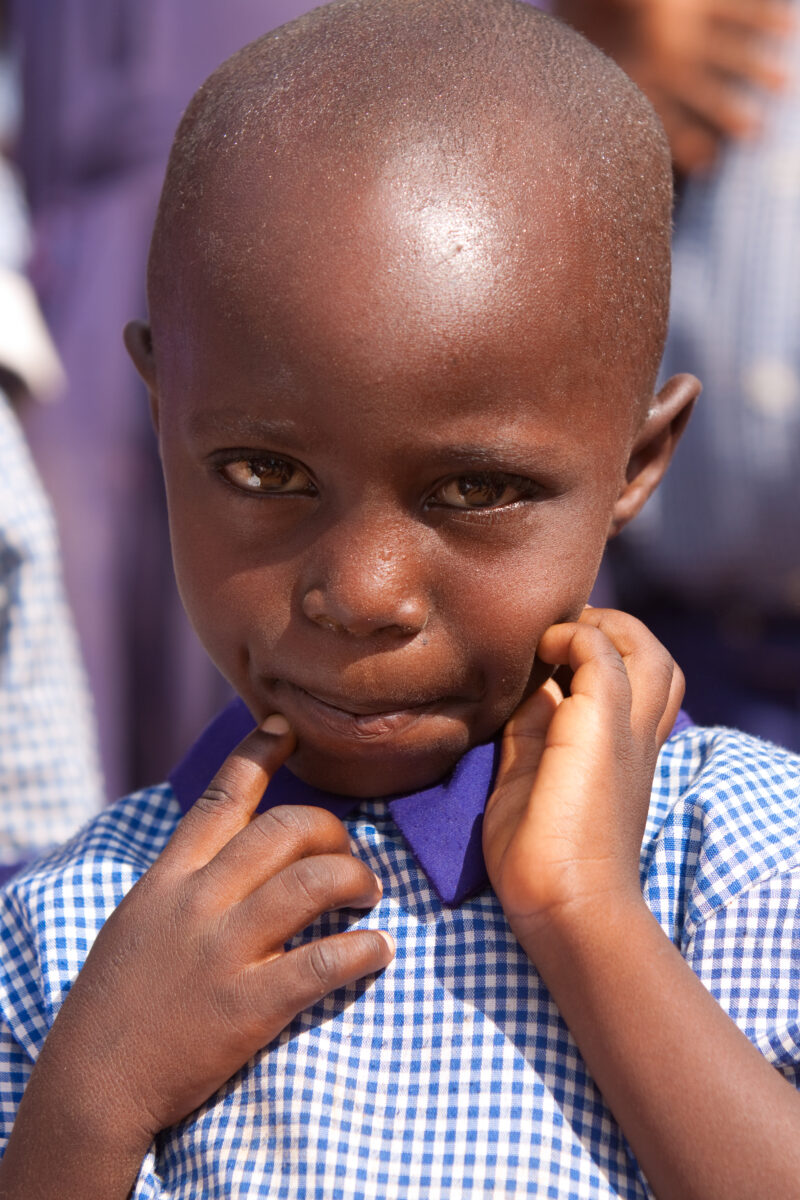 Girl in Kenya — Kenya, Child, children, kids, Africa