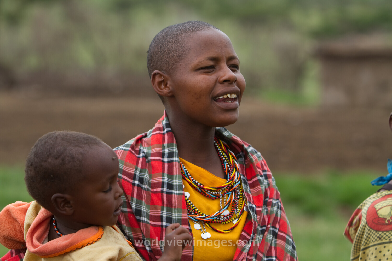 Maasai Woman