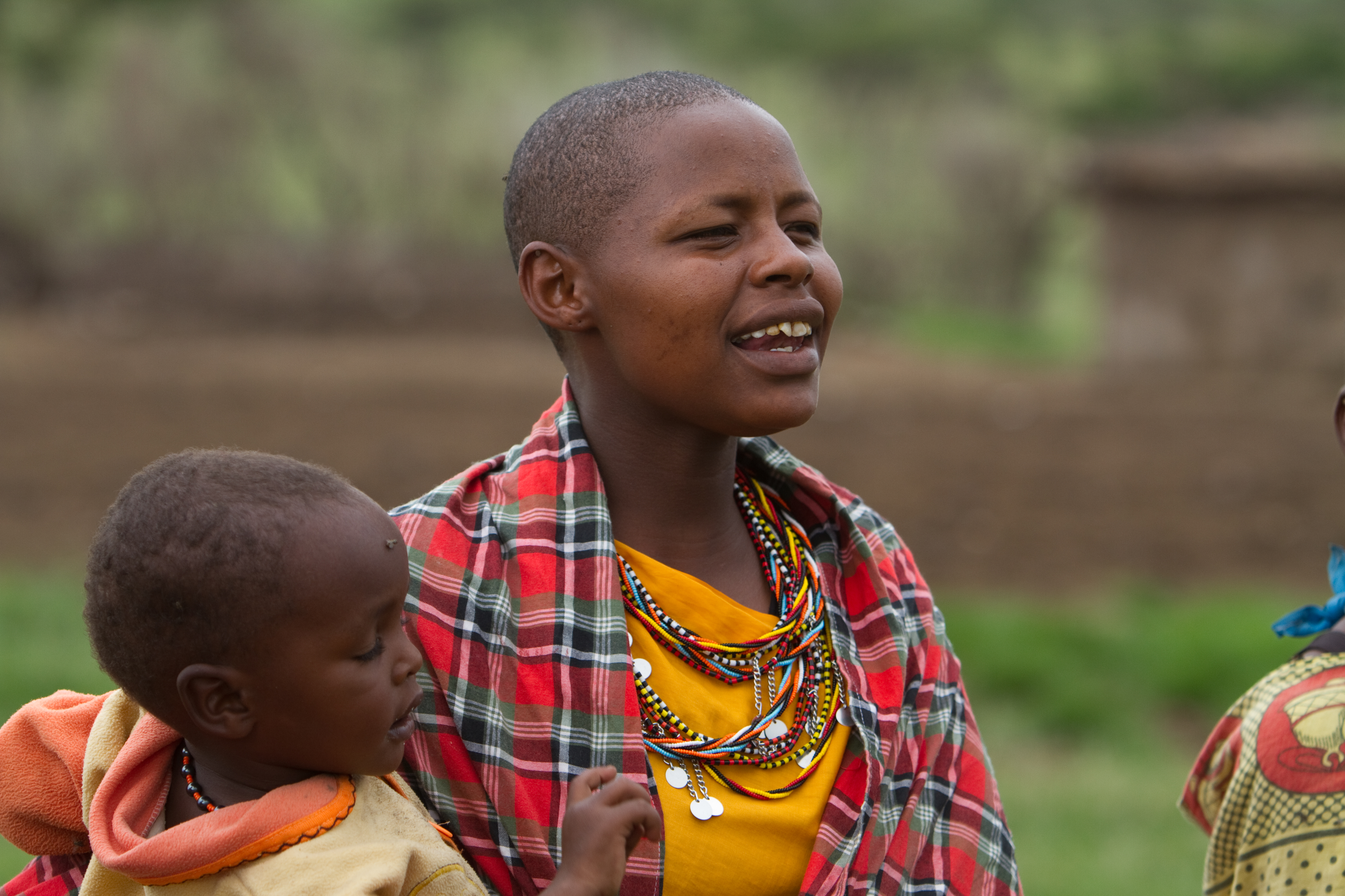 Maasai Woman