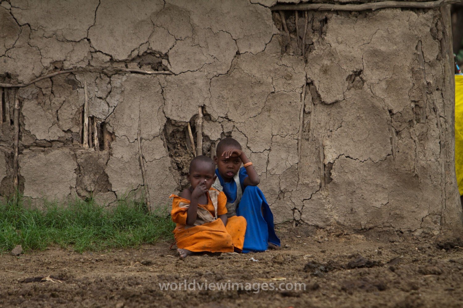 Children in Kenya