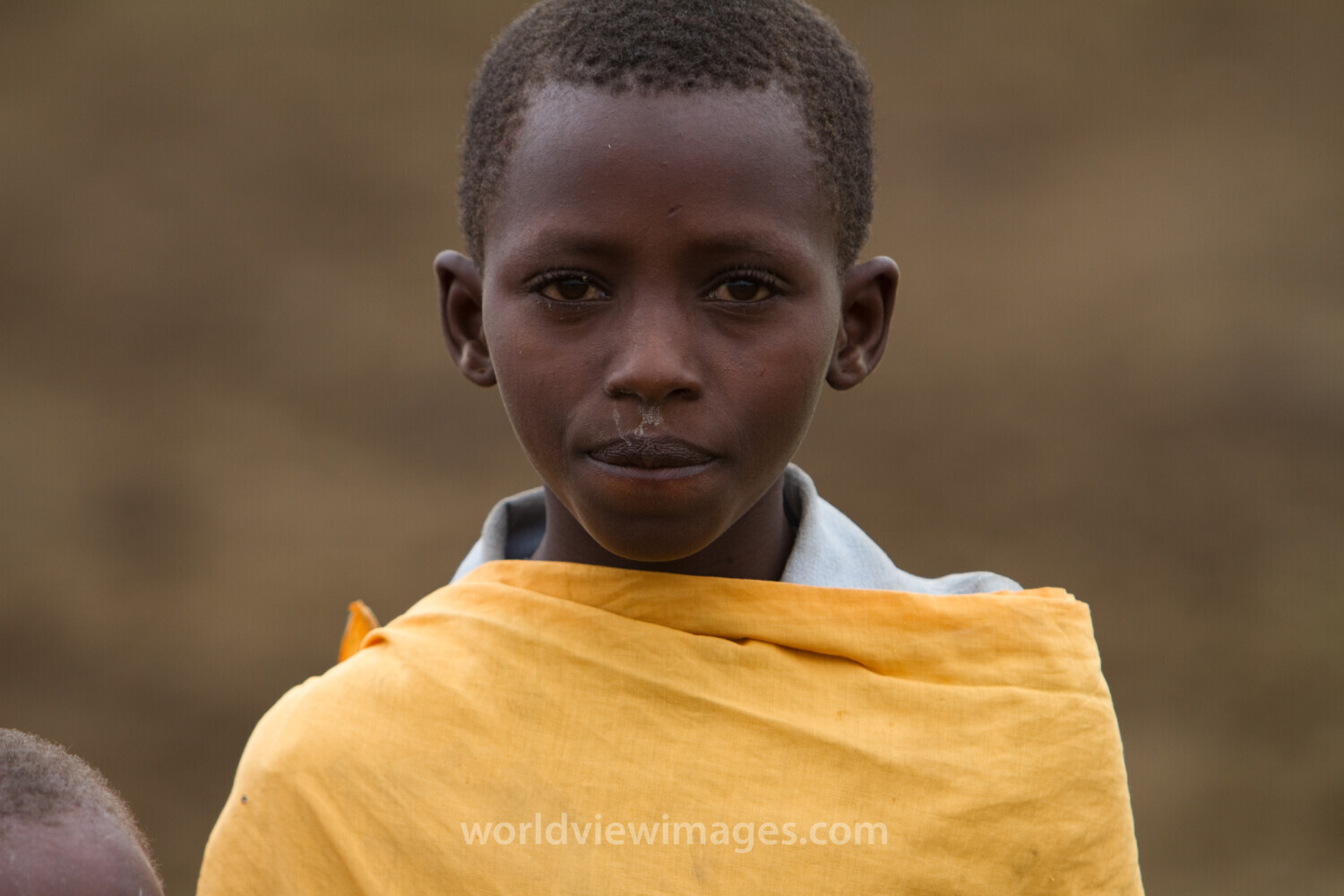 Children of the Maasai