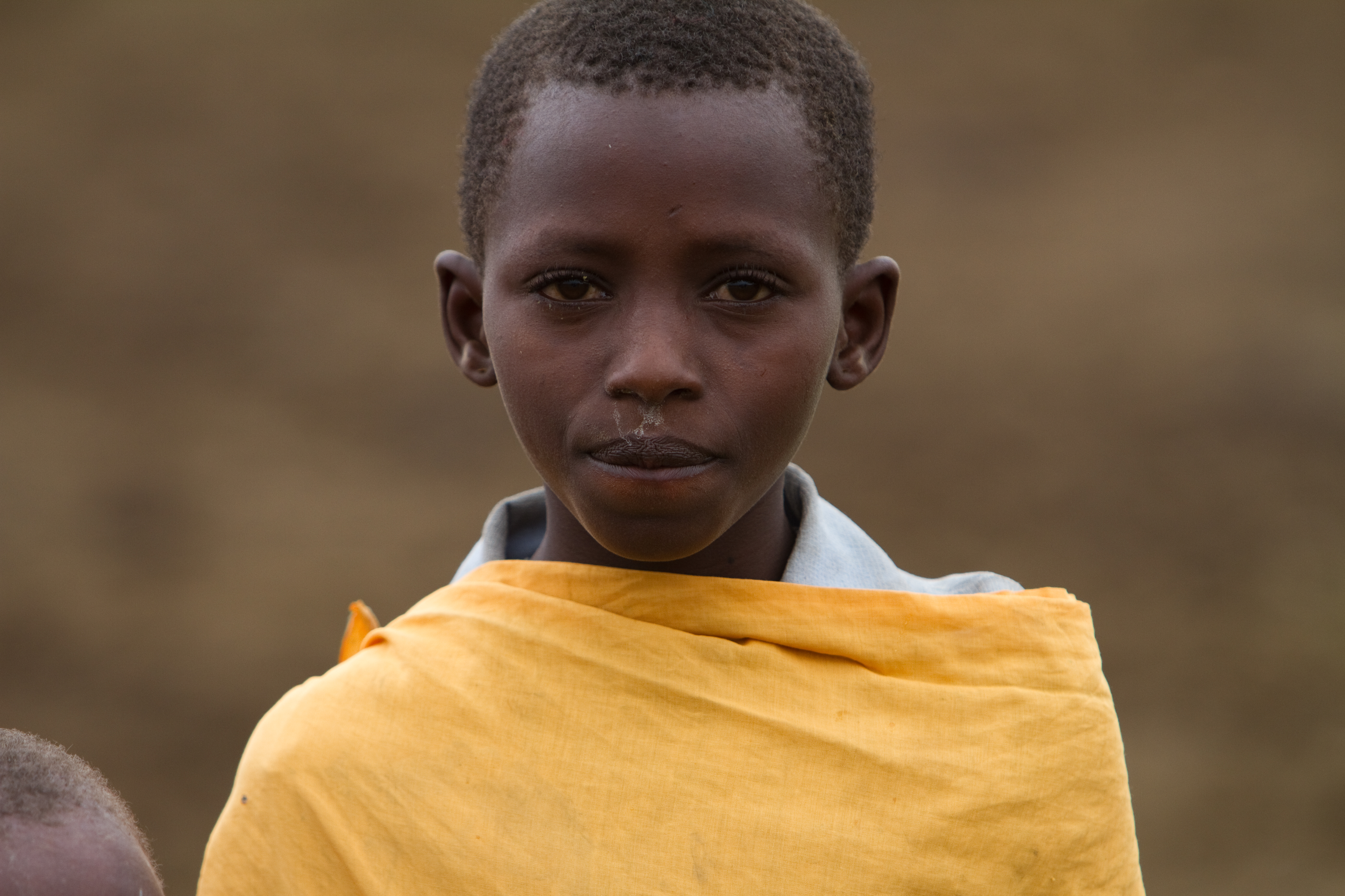 Children of the Maasai