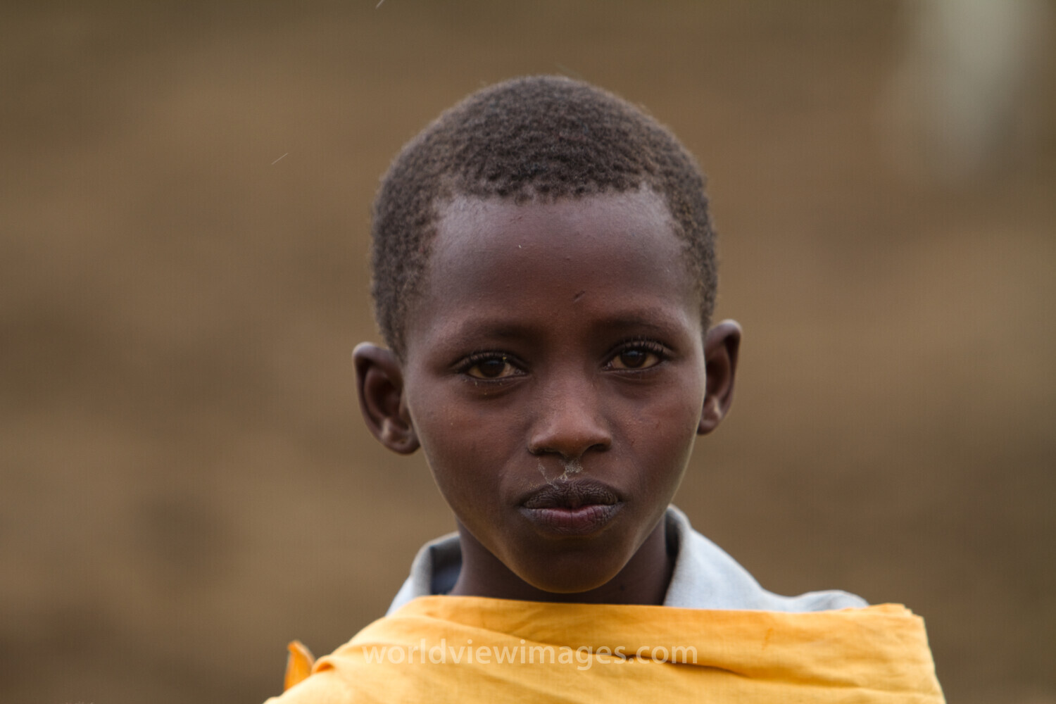Children of the Maasai