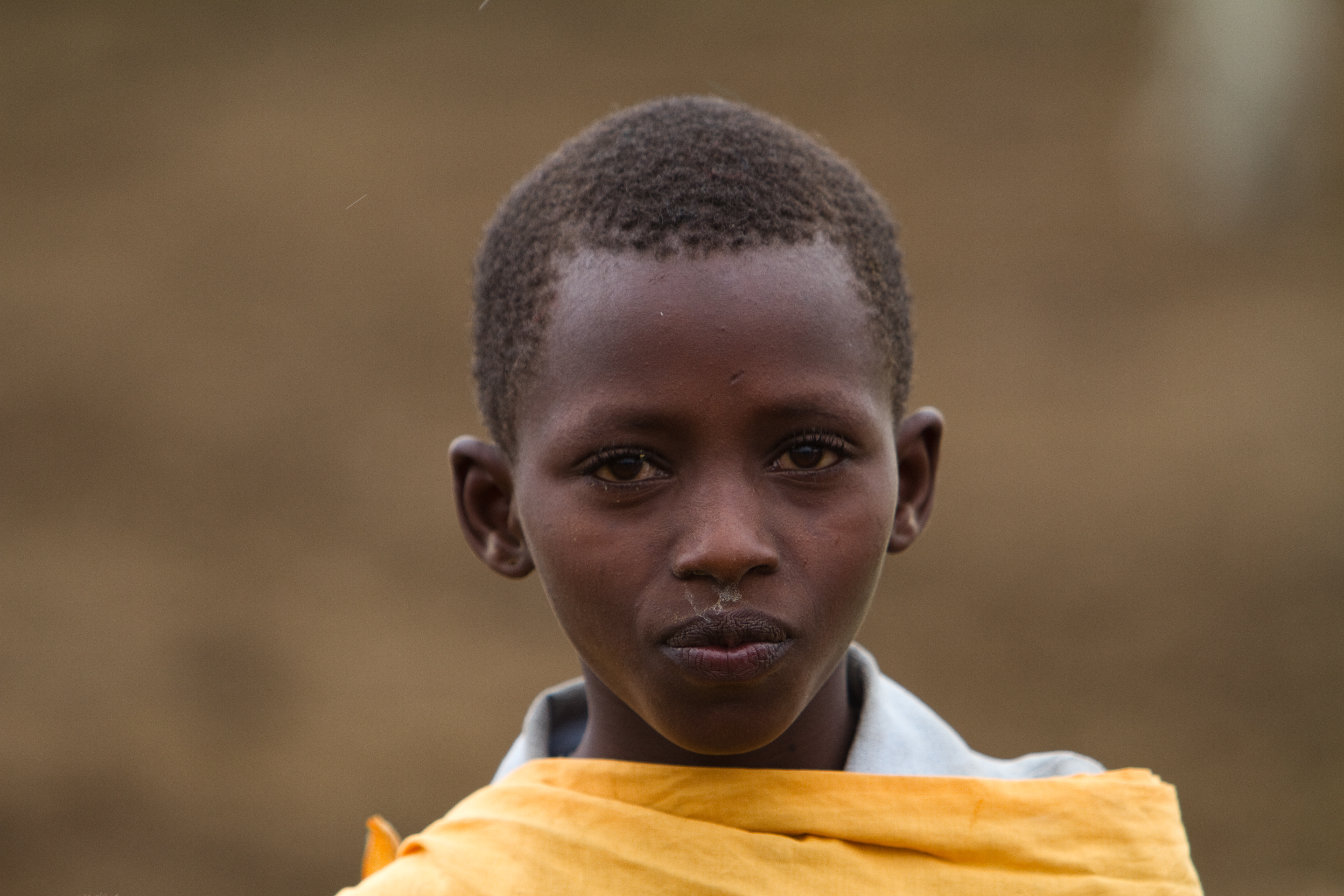Children of the Maasai