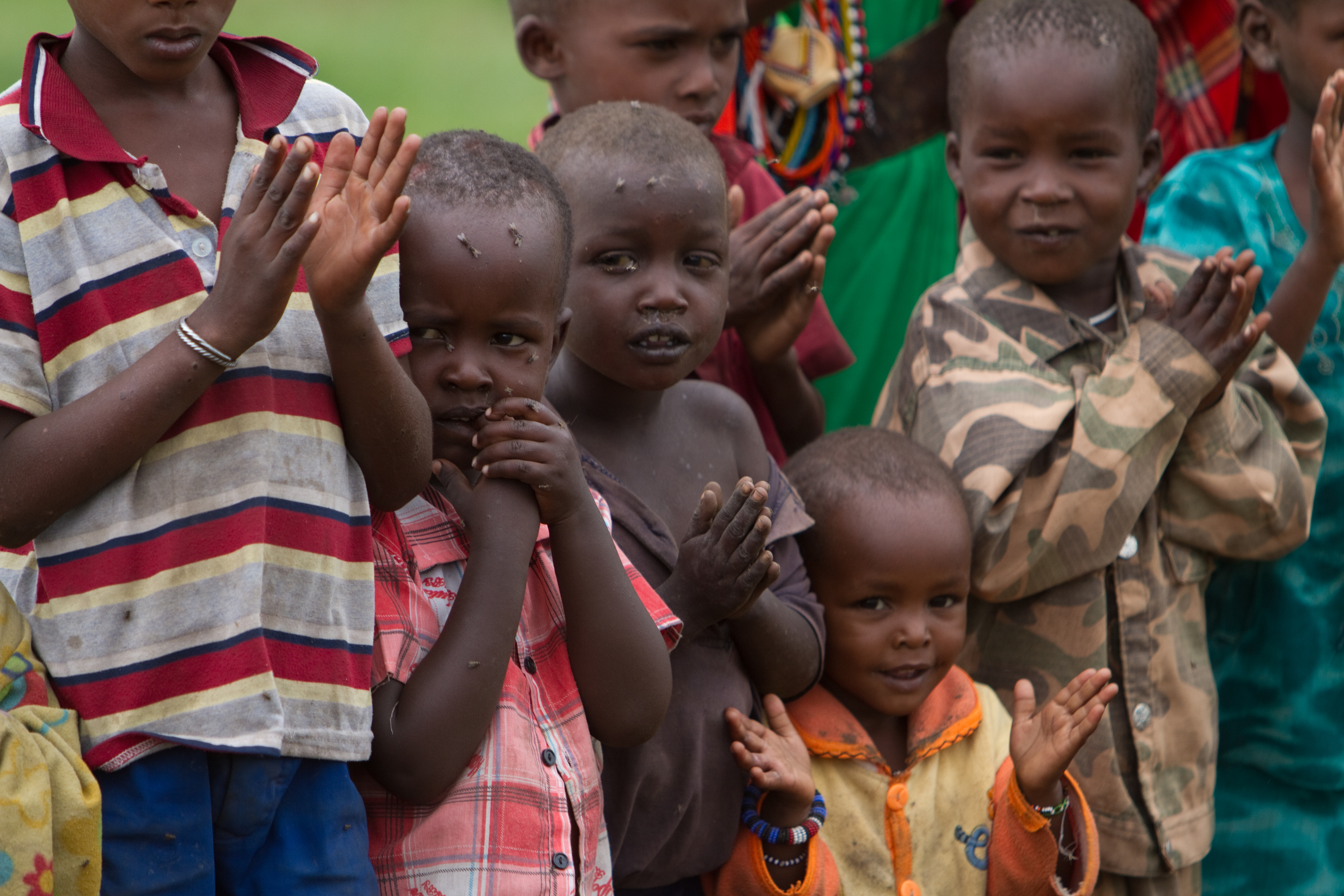 Children of the Maasai