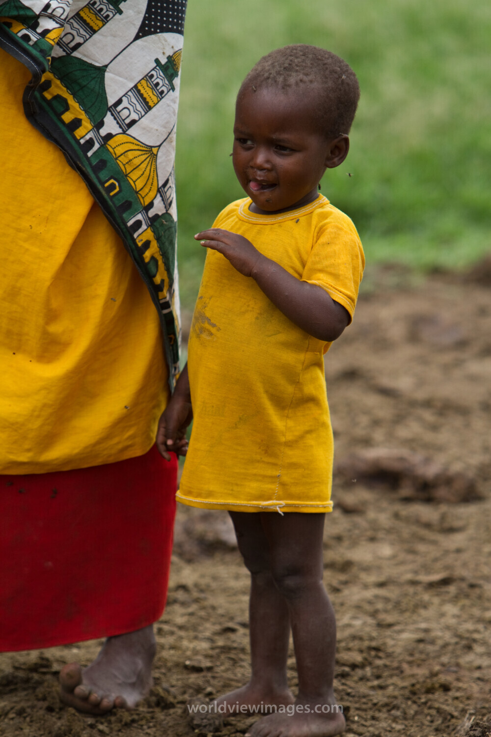 Massai Children