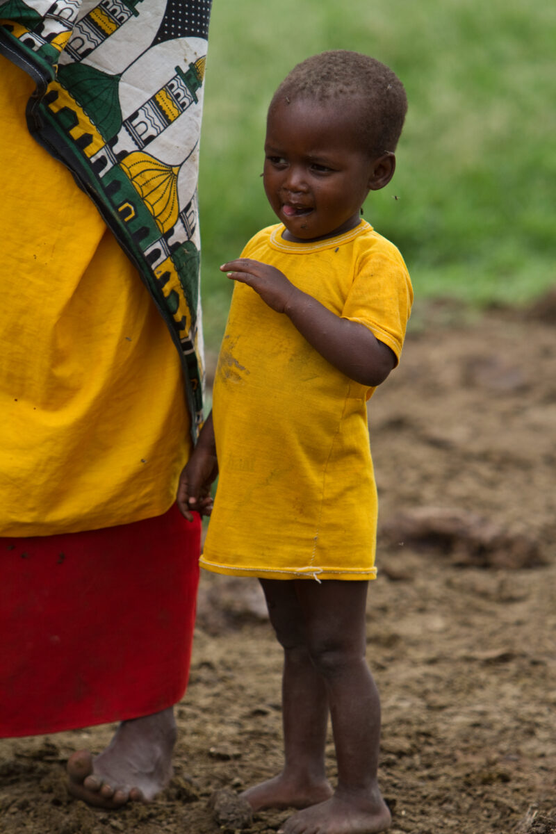 Massai Children — Kenya, Africa, Masai Mara