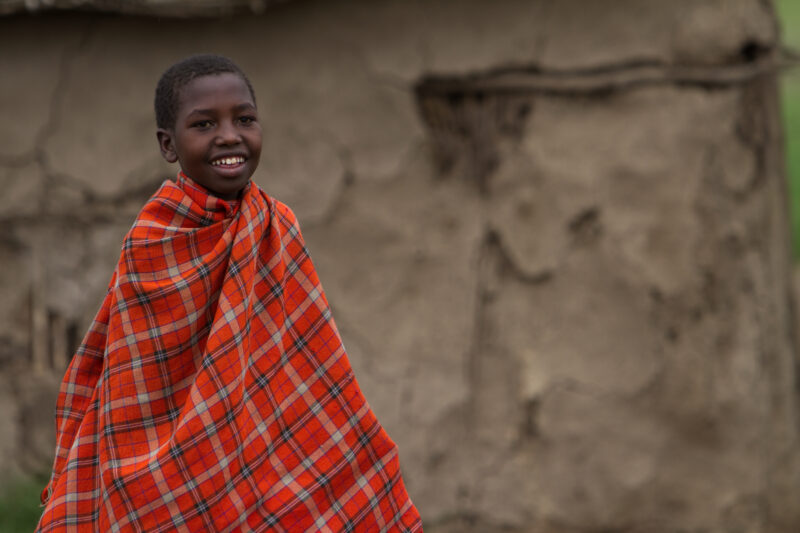 Massai Children — Kenya, Africa, Masai Mara