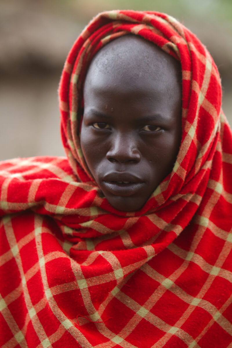Massai Children — Kenya, Africa, Masai Mara