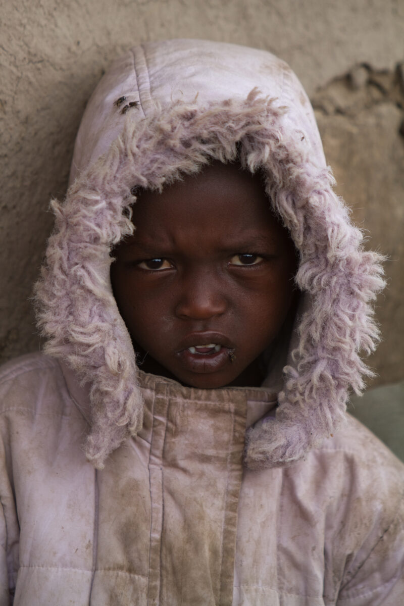Massai Children — Kenya, Africa, Masai Mara